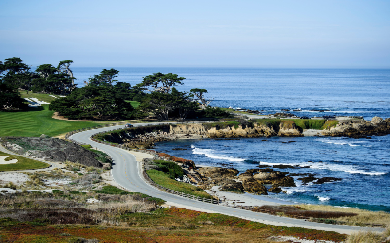 17 mile Drive limo service