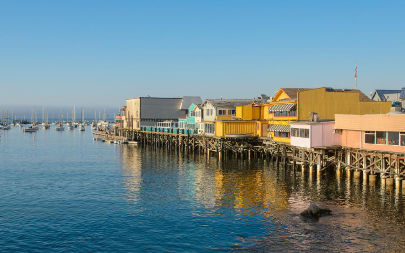 limo service in monterey