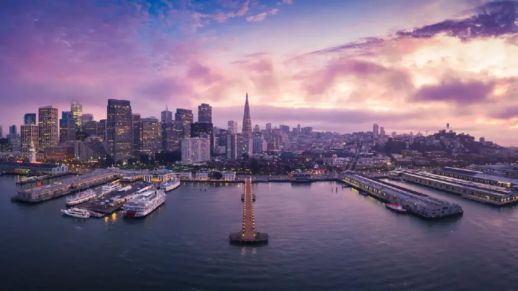 Professional San Francisco cruise terminal shuttle with black car and van service