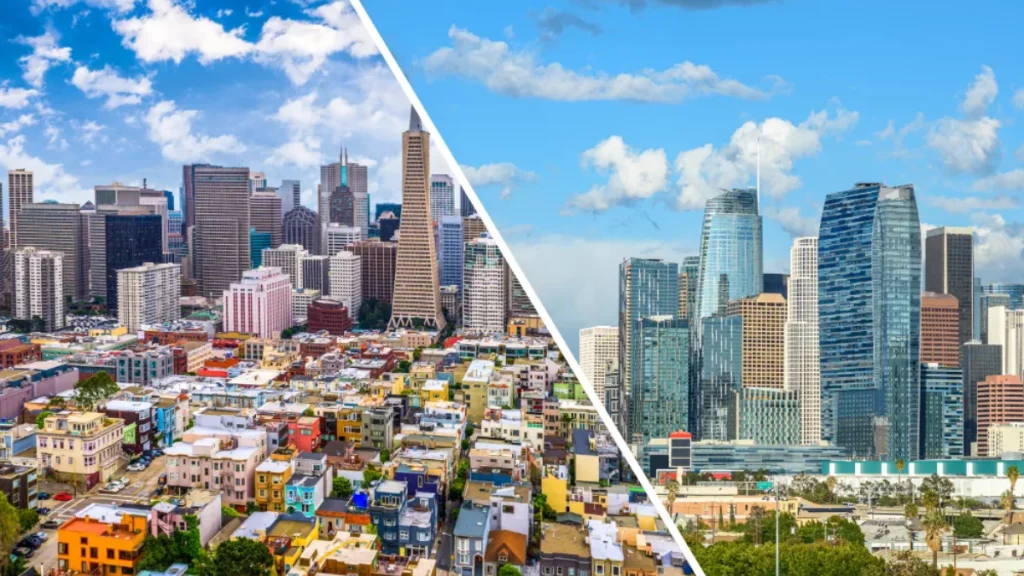 Private luxury chauffeur service between San Francisco and Los Angeles