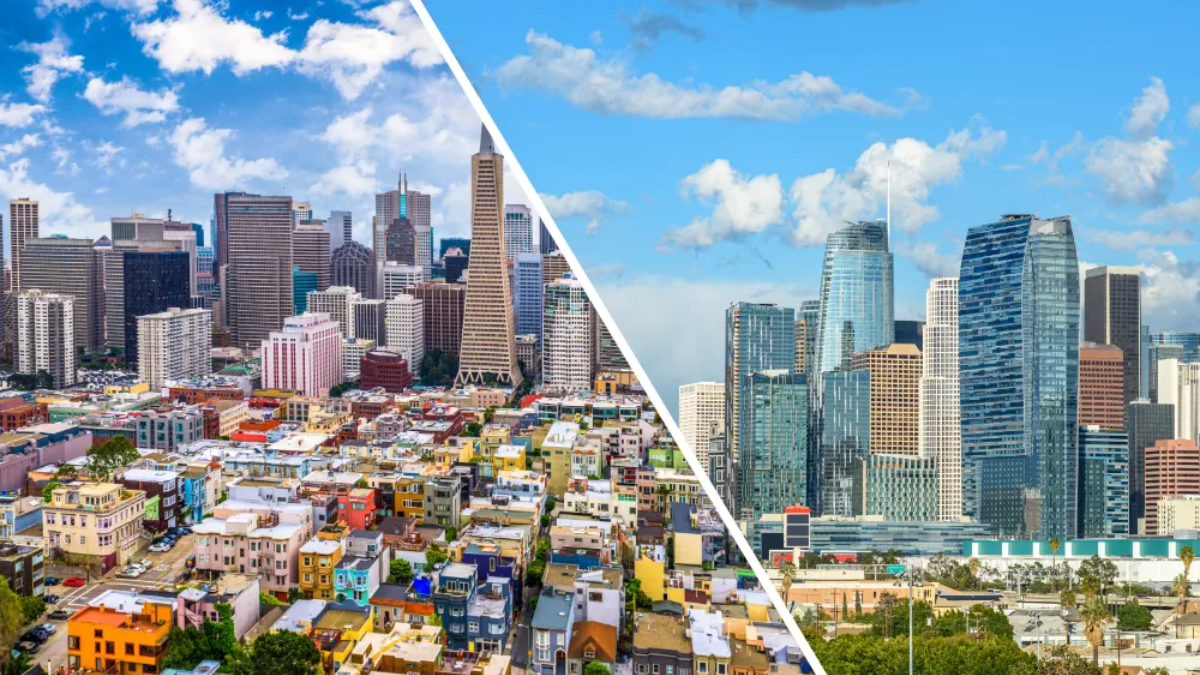 Private luxury chauffeur service between San Francisco and Los Angeles