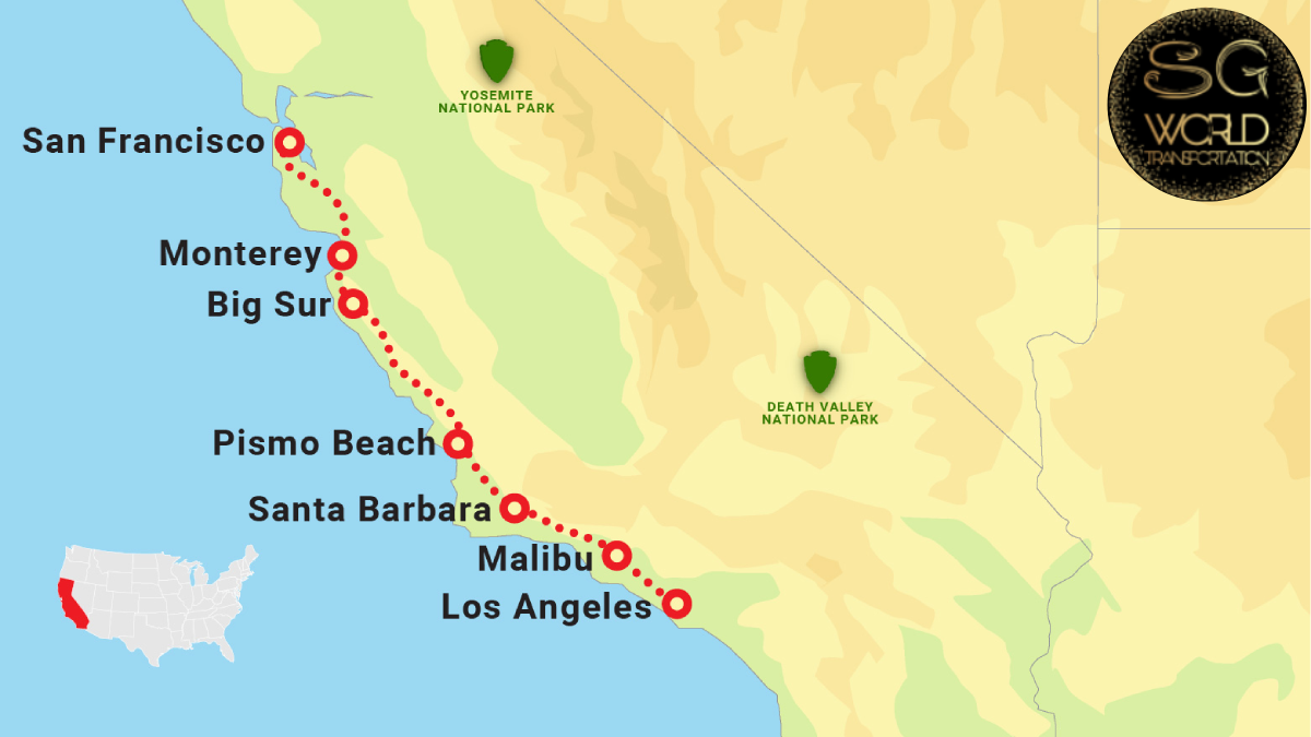 San Francisco to Los Angeles Drive – The Ultimate VIP Road Trip Guide