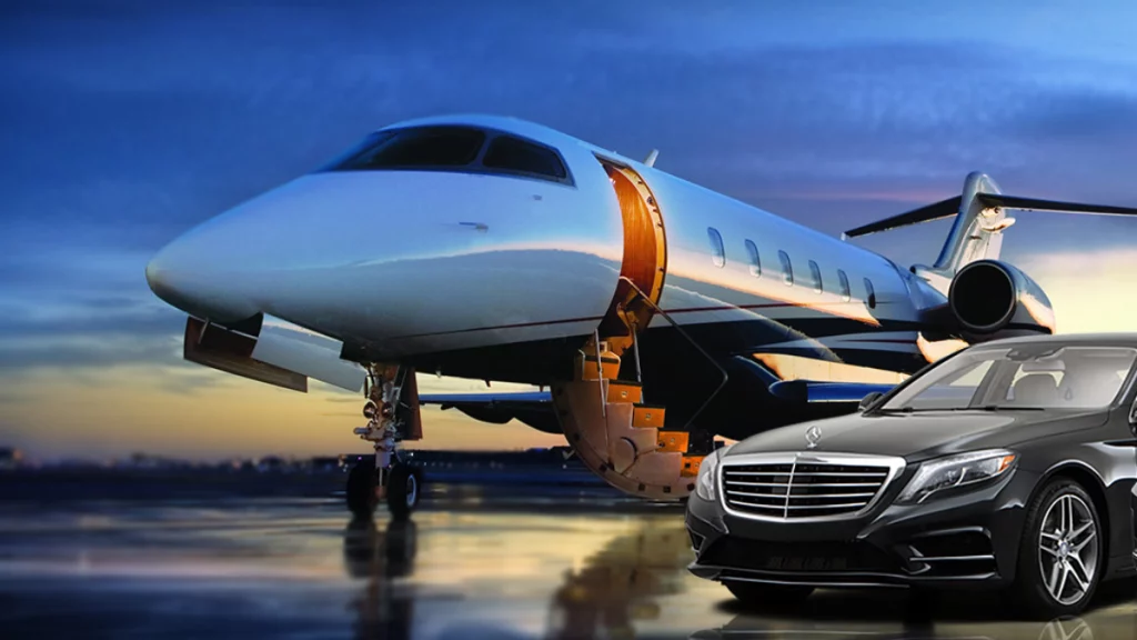 Luxury limo service San Francisco airport with SG World Transportation