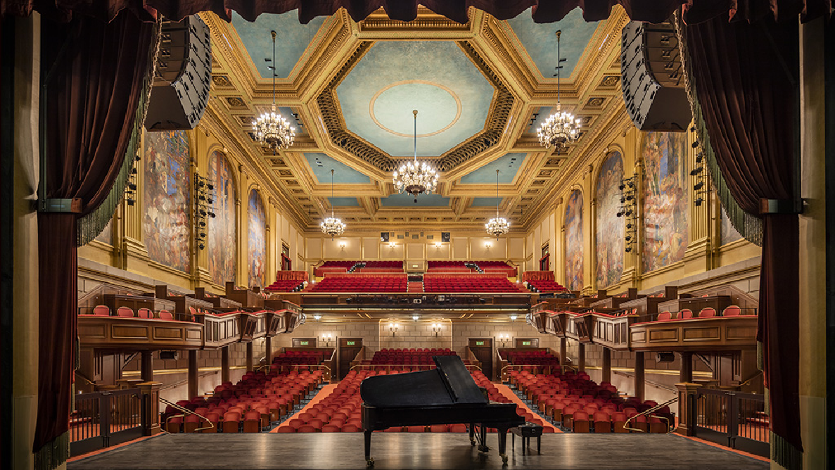 Herbst Theater San Francisco – Arrive in Style with Premium Transportation