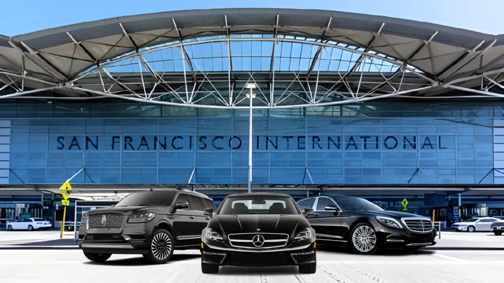 Private luxury transfer from San Francisco Airport with sedan and SUV