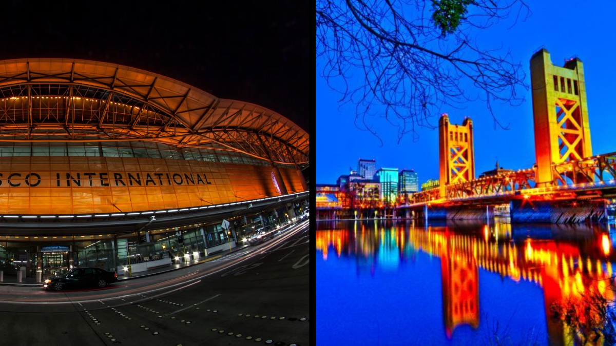 SFO to Sacramento Shuttle – Best Private Transfers, Sedans, SUVs & Sprinters