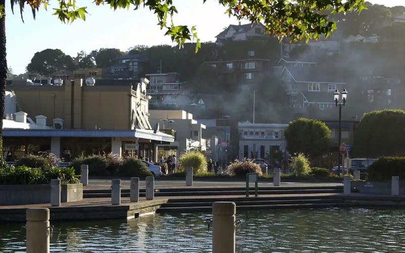 Tiburon car service