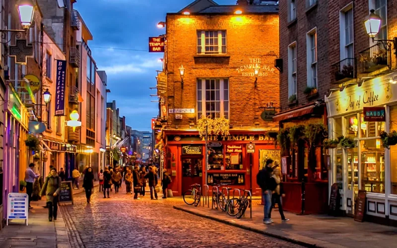 limousine service in Dublin