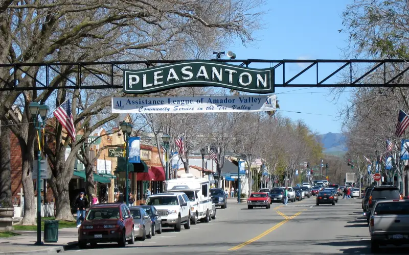 Pleasanton car service