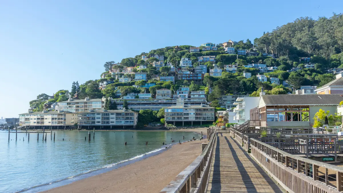Professional Car Service SFO to Sausalito with Chauffeurs You Can Trust