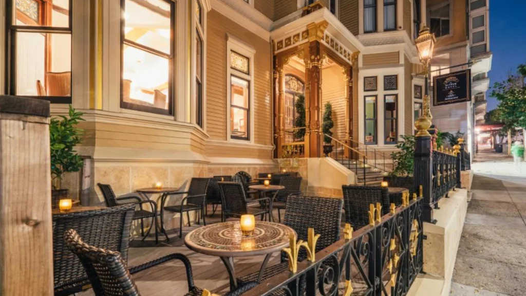 Chauffeur-Driven Cars to Neighbourgood Sutter Mansion from SFO Airport