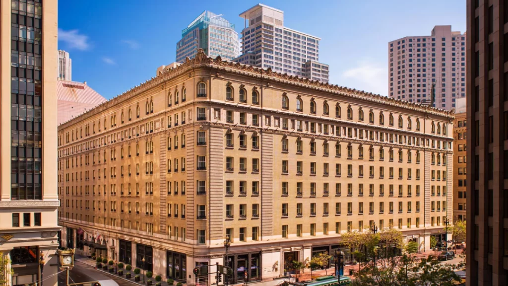 Executive limo from SFO Airport to Palace Hotel San Francisco
