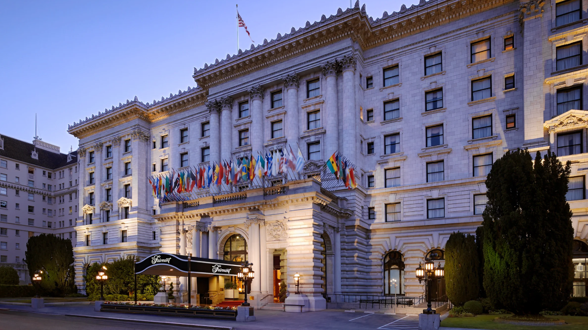 San Francisco Airport Car Service to Fairmont San Francisco
