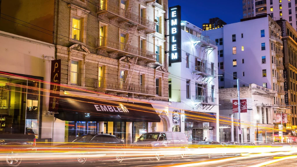 Premium SFO Airport Transportation Services to Hotel Emblem San Francisco