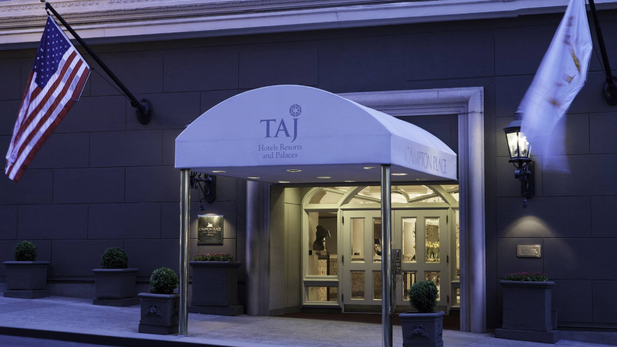 Luxury Private Rides from San Francisco Airport to Taj Campton Place