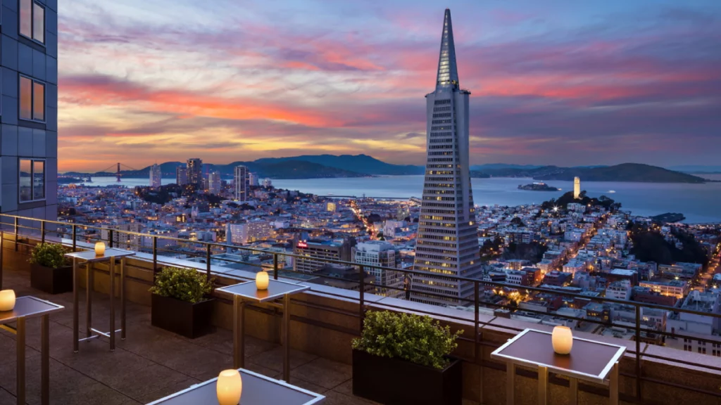 Private transfers from SFO Airport to Four Seasons Hotel San Francisco at Embarcadero