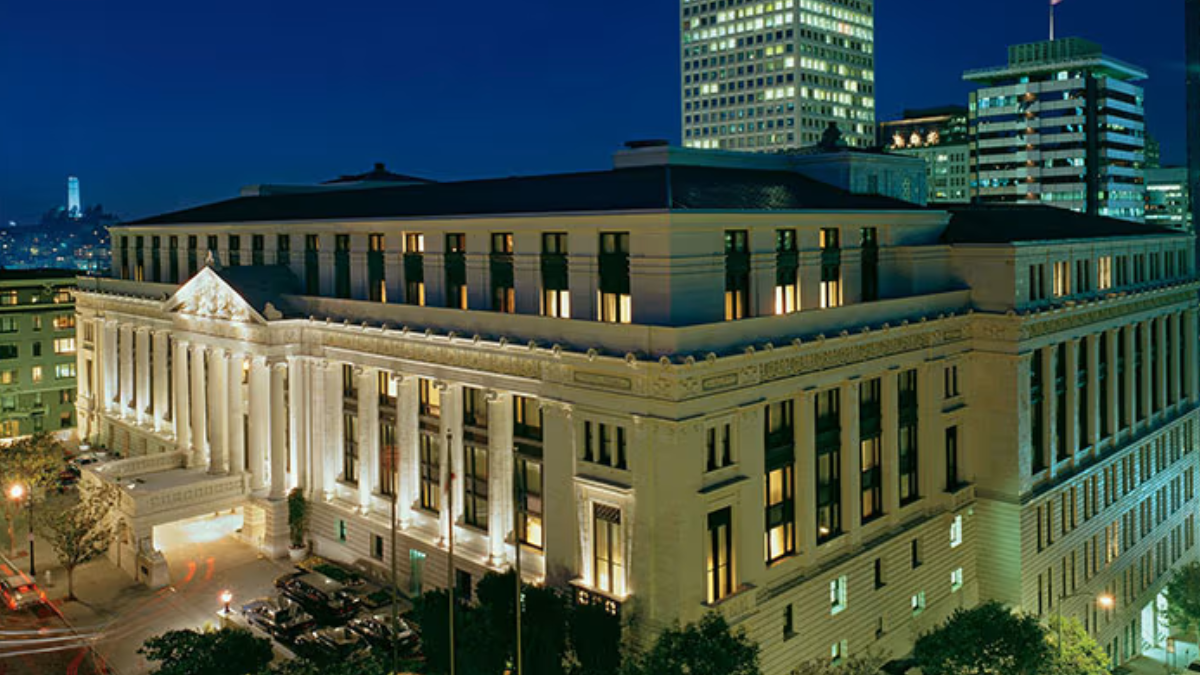 San Francisco Airport Car Service to The Ritz-Carlton, San Francisco