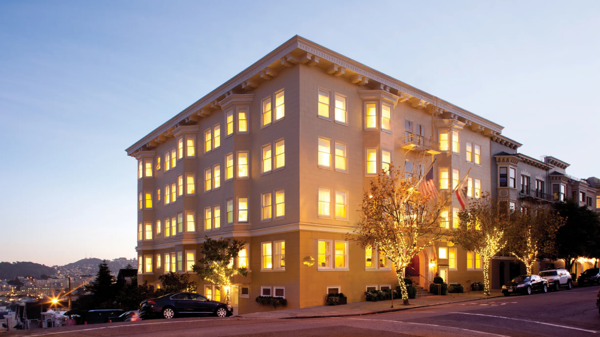 Private Transfers from SFO Airport to Hotel Drisco Pacific Heights