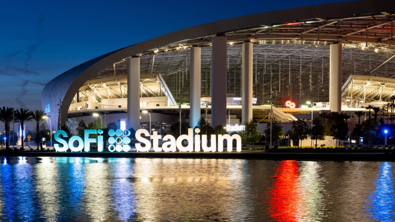 Iran vs New Zealand SoFi Stadium limo service for World Cup 2026 match day