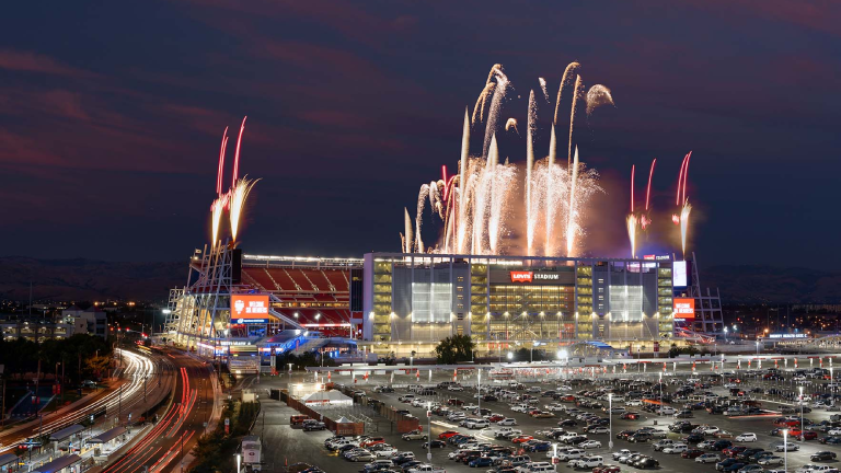 VIP limo and black car service for Paraguay vs Australia World Cup 2026 at Levi’s Stadium